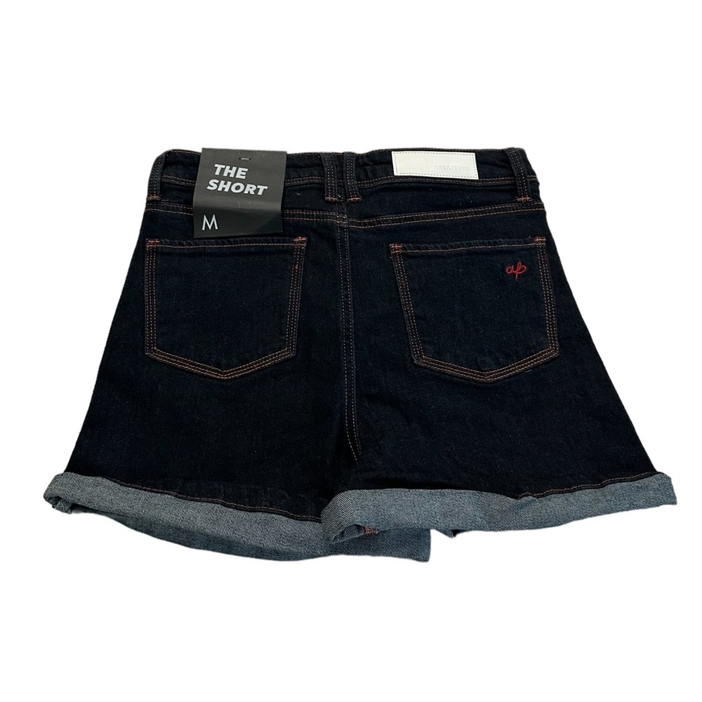 April Jeans Fit Leg Relaxed High Rise Short Jeans Size Medium - Picture 3 of 17